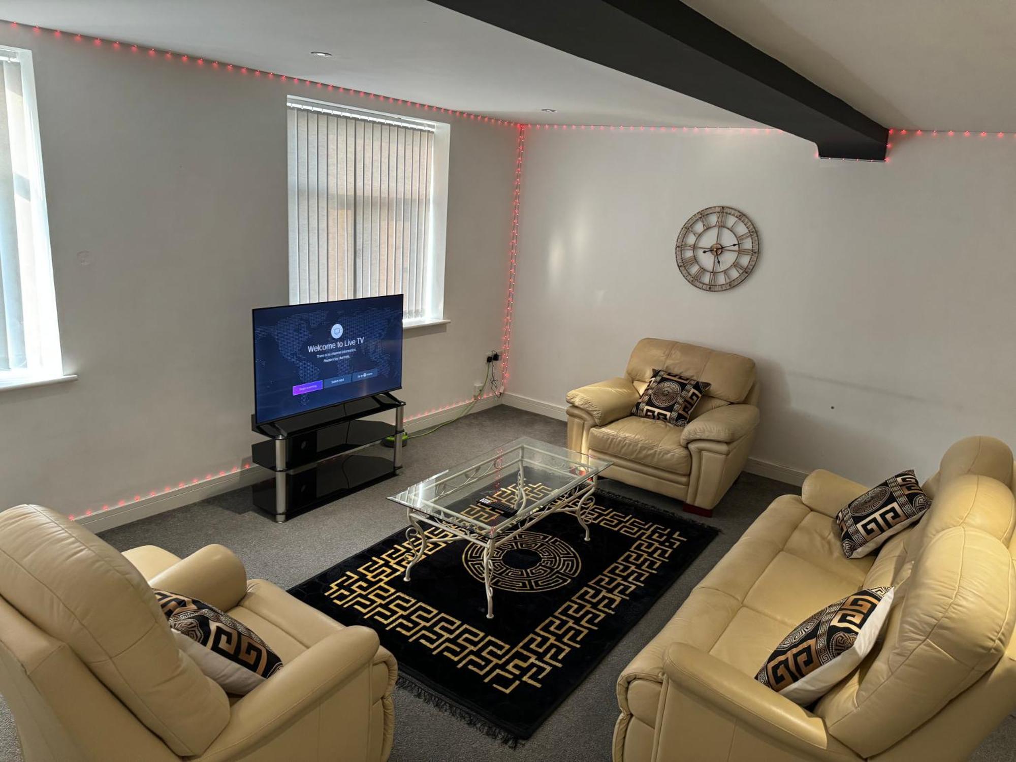 2 Bedroom Apartment In Doncaster City Centre Buitenkant foto